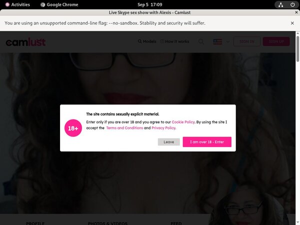 Special Alexis Sensualfreespirit Trial