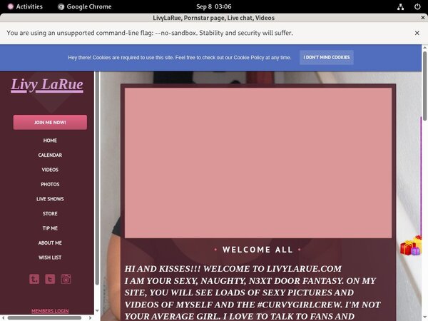 Special LivyLaRue Discount Deal