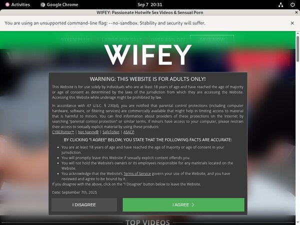Special Wifey.com Discount Deal