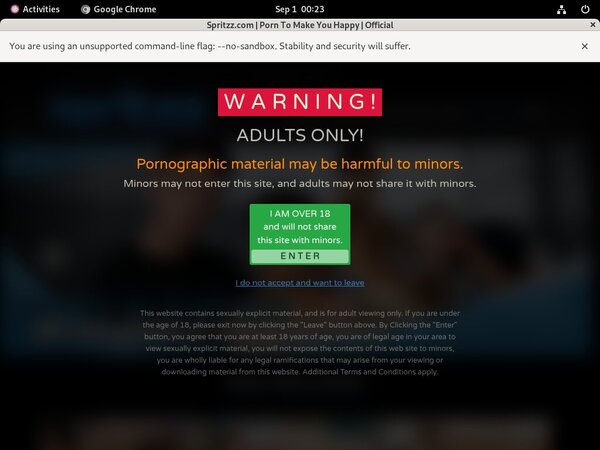 Spritzz Password Username