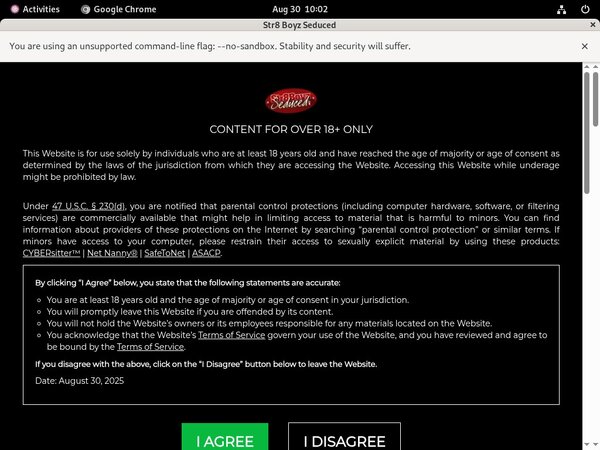 Str8boyzseduced Payment Page