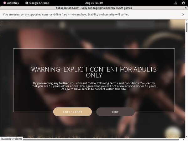 Subspace Land Subscription