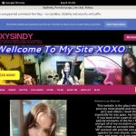 Sxysindyxoxo.com Discount Promotion