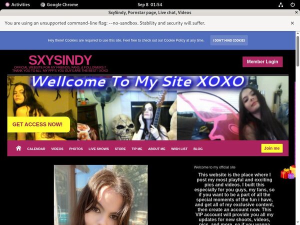 Sxysindyxoxo.com Discount Promotion
