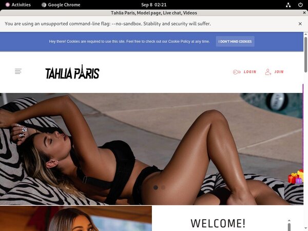 Tahliaparis Username Tahliaparis Username