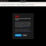 Teen Girlfriends Sign Up Page