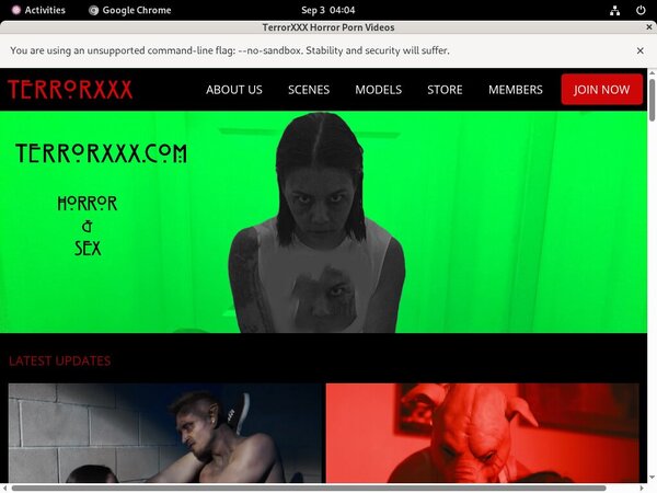 Terrorxxx Promo Discount