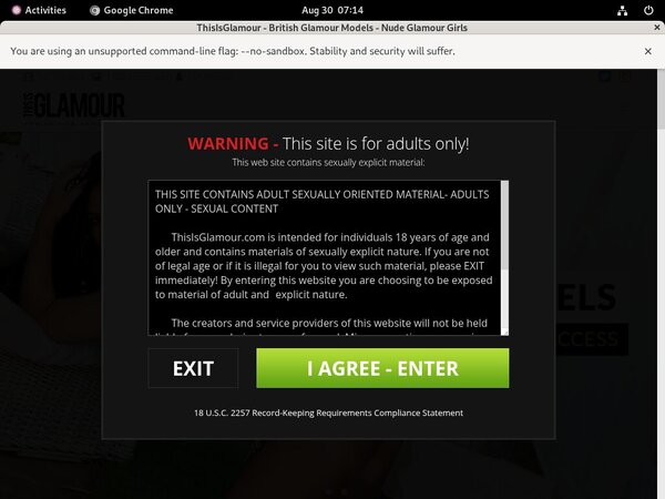 Thisisglamour.com Trial Offer