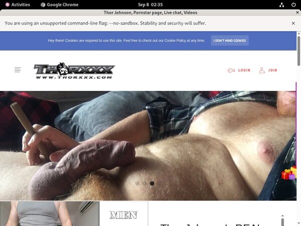 Thorjohnsonxxx Account For Free