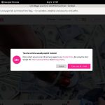 Trial Camlust.com Membership