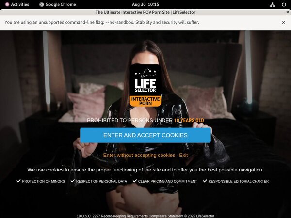 Trial Lifeselector Account