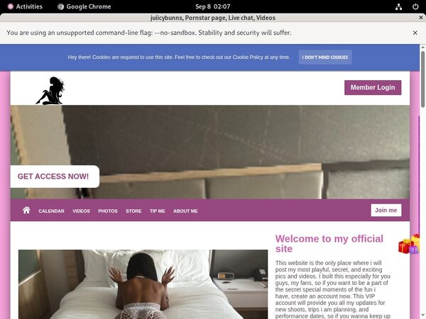 Trial Membership Welovejuiicy.com Free