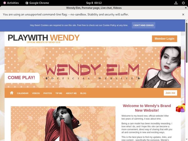 Try Playwithwendy.modelcentro.com Free