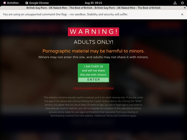 UK Naked Men Probiller