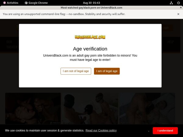 Univers Black Free Trial Password