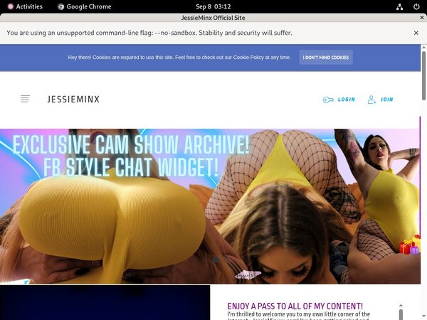 Use Paypal JessieMinx