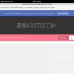 User Jennajustice.modelcentro.com
