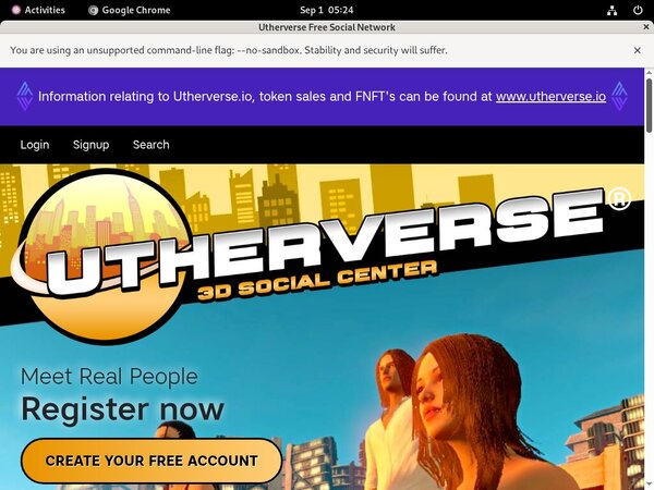 Utherverse Descuento