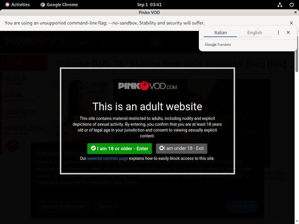 VOD O Pink Premium Accounts VOD O Pink Premium Accounts