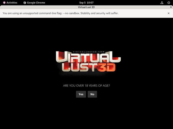 Virtuallust 3D Passwords 2016