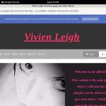 Vivienleighandme Site-rip