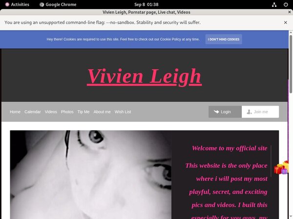 Vivienleighandme Site-rip