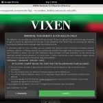 Vixen.com With Visa Vixen.com With Visa
