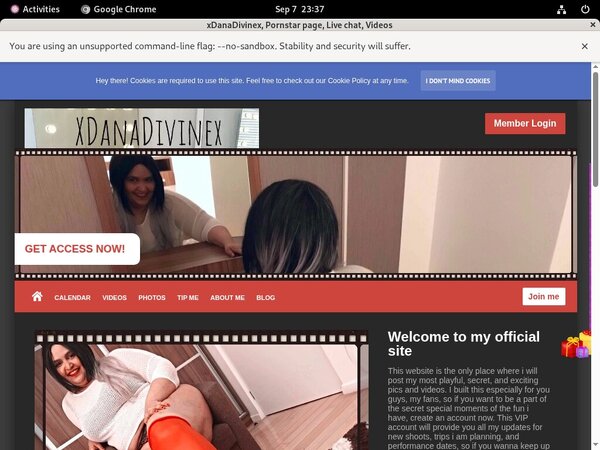XDanaDivinex Trial Membership Offer
