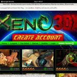 Xeno 3DX Bondage