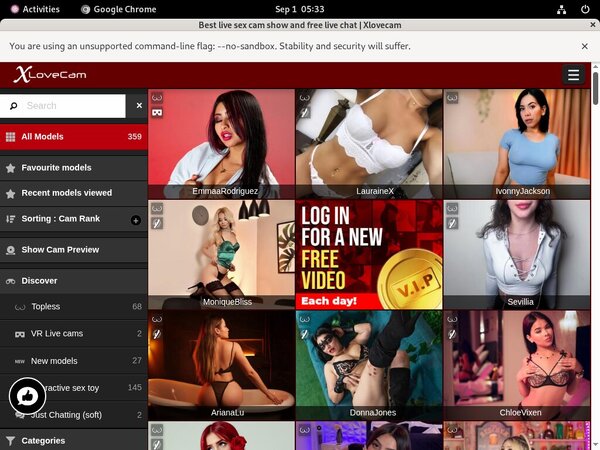 Xlovecam.com Reviews