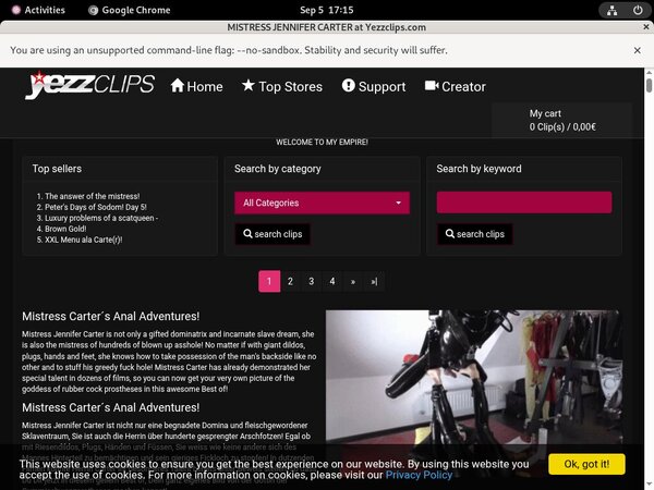 Yezzclips.com Acc Premium