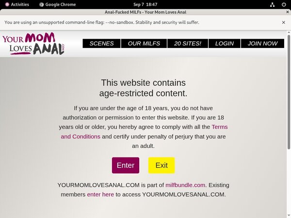 Yourmomlovesanal.com 2019