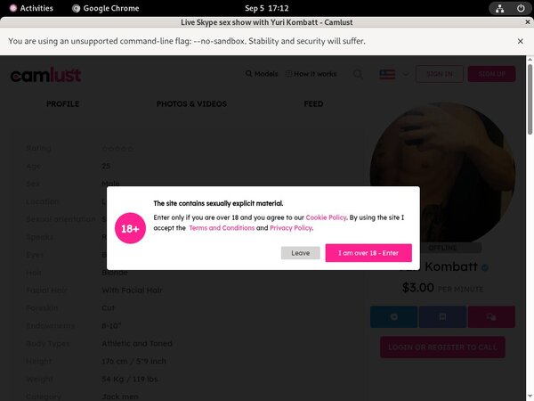 Yuri Kombatt Site Rip