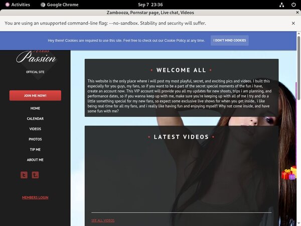 Zambooza Premium Password Zambooza Premium Password