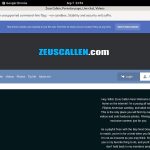 Zeuscallmodelcentro.com Working Account
