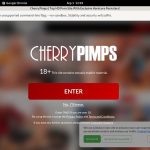 Cherry Pimps With Trial