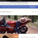 Free Video Xxgamerstarxx.modelcentro.com