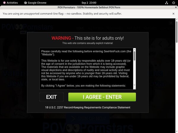 Povpornstars Account And Passwords