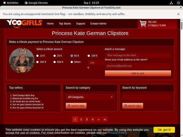 PrincessKateGerman Get Discount