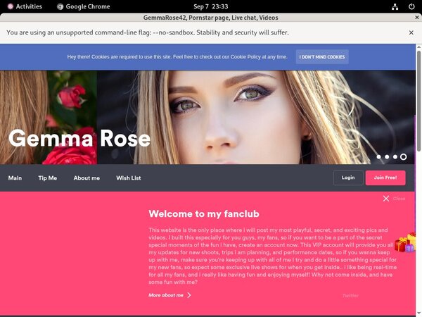 Free Gemmarose42.modelcentro.com Premium Passwords