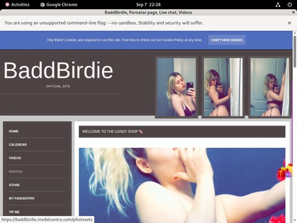 Sign Up For BaddBirdie Sign Up For BaddBirdie