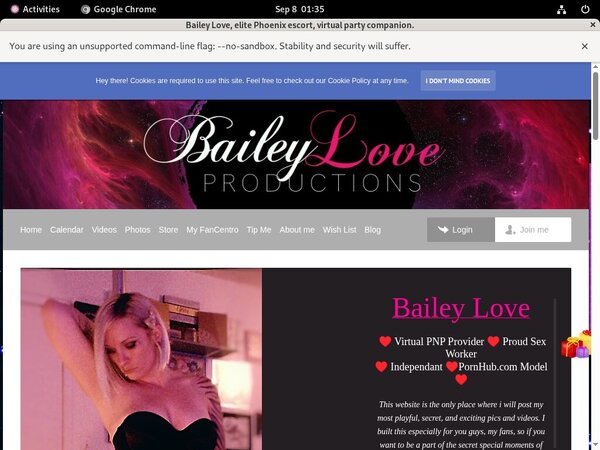 Baileylove214.com Discount Form