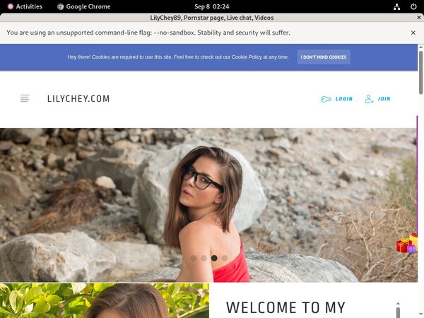 LilyChey89 Discount Offer