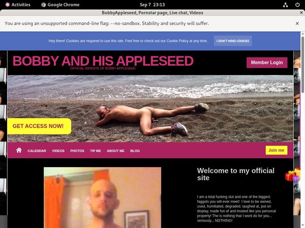 BobbyAppleseed Free Pw BobbyAppleseed Free Pw