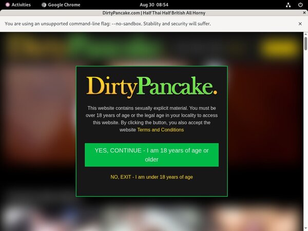 Dirty Pancake ?????