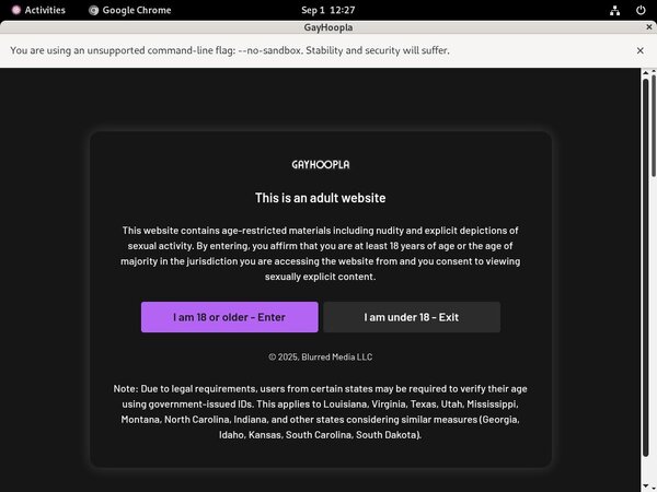 Gay Hoopla Free Trial Code