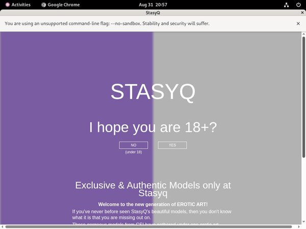 Special Stasyq Trial