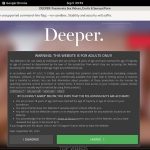 Deeper Checkout Form