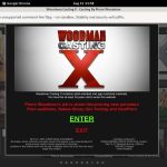Woodman Casting X Free Trial Promotion Woodman Casting X Free Trial Promotion