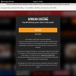 African Casting Alternate Payment African Casting Alternate Payment
